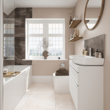 Melford Marble Tiles - Johnson Tiles